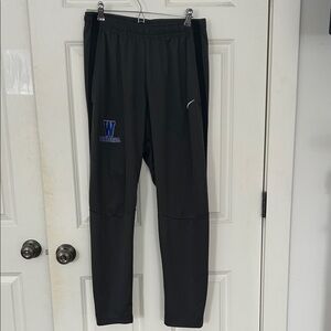 Westhill basketball Nike Athletic Pants size large gray jogger polyester pants